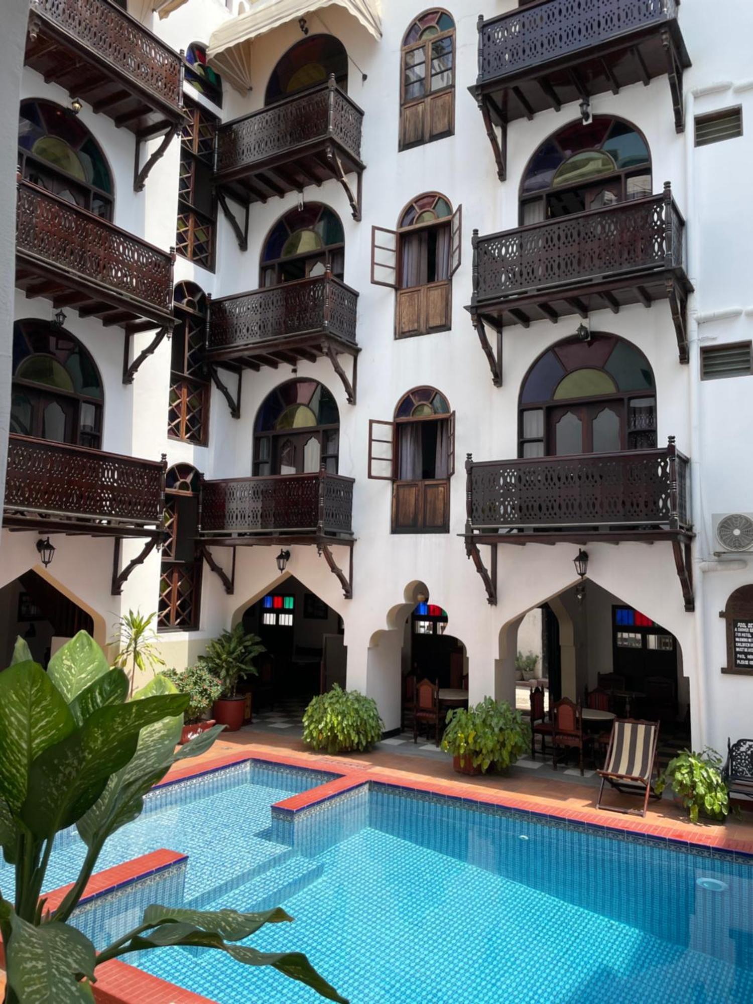 Dhow Palace Hotel Zanzibar Dış mekan fotoğraf